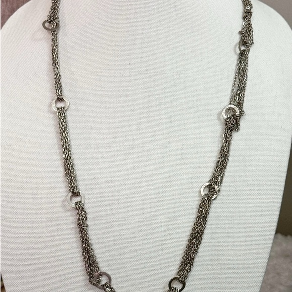 Elegant Silver Chain Necklace - Picture 1 of 1